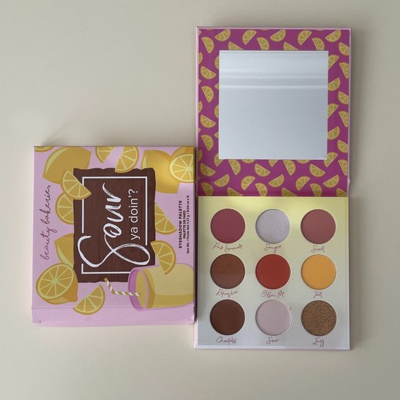 Beauty Bakerie Sour Ya Doin? Eyeshadow Palette New - Picture 6 of 6